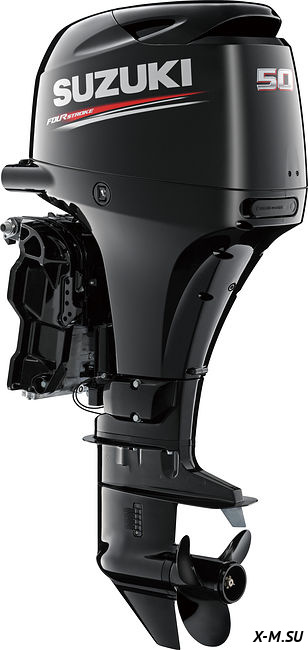 Лодочный мотор Suzuki DF50ATS черный Лодочный мотор Suzuki DF50ATS черный