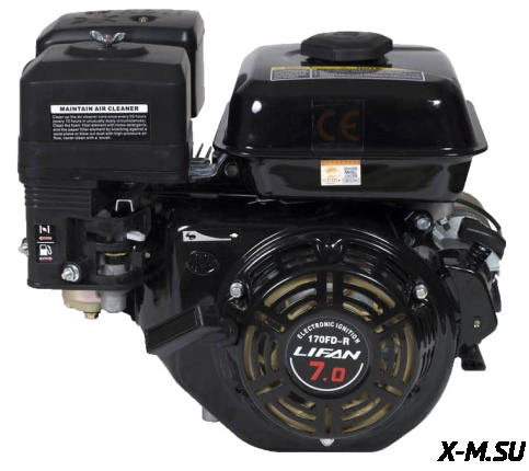 Двигатель Lifan 170FD-R D20, 7А