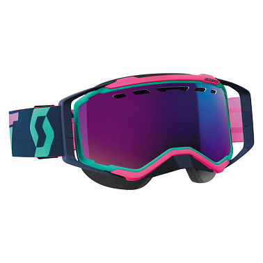 Очки Prospect Snow Cross teal/pink amplifier teal