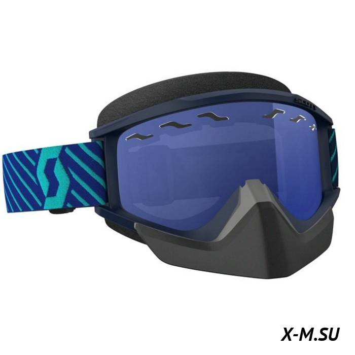 Очки RecoilXi Snow Cross blue/teal sky blue Очки RecoilXi Snow Cross blue/teal sky blue