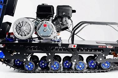 Мотобуксировщик IKUDZO 2.0 LONG 1700 /500 EKR20