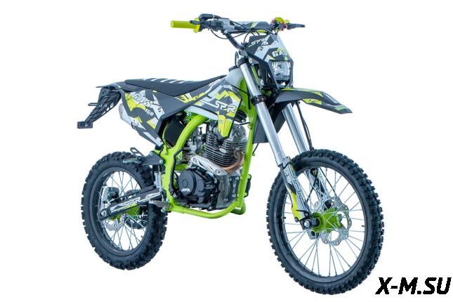 Мотоцикл кроссовый SPR GAS 150