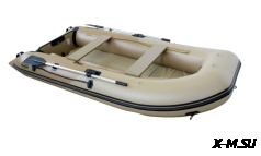 Лодка ПВХ BADGER FLA 330