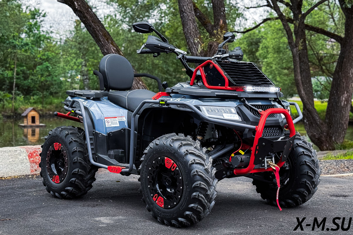 Квадроцикл KTA KR400 4x4 EFI Квадроцикл KTA KR400 4x4 EFI