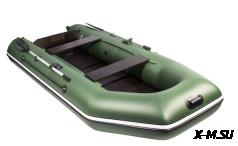Надувная лодка Аква 3200 С (Слань-книжка)