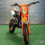 Пипбайк С.МОТО KXD 607 Люкс 14/12&quot; 125 cc PRO SPORT
