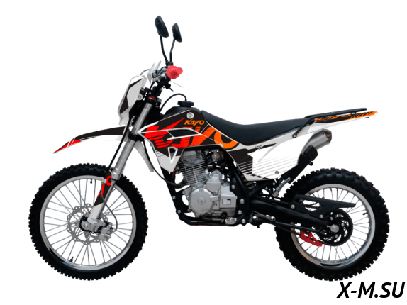 Мотоцикл KAYO K1-J 150 MX (CB150) 19/16 (2025г.)