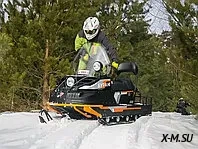 Снегоход Русская механика РМ БУРАН ЛИДЕР АЕ