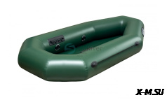 Лодка ПВХ &quot;Skiff-205&quot; гребная