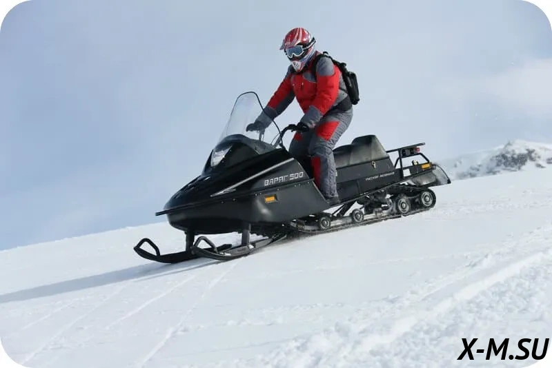 Снегоход Русская механика РМ ТАЙГА ВАРЯГ 500