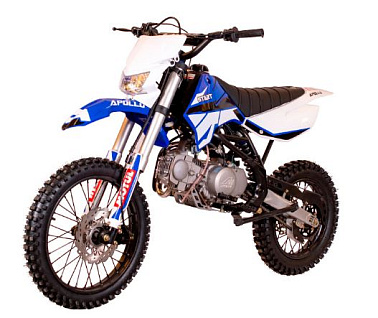 Питбайк APOLLO RFZ START 125LE 17/14