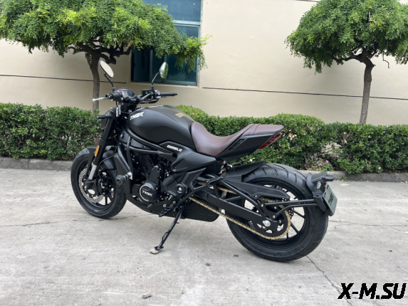 Мотоцикл TMBK Diablo 650cc EFI, ABS