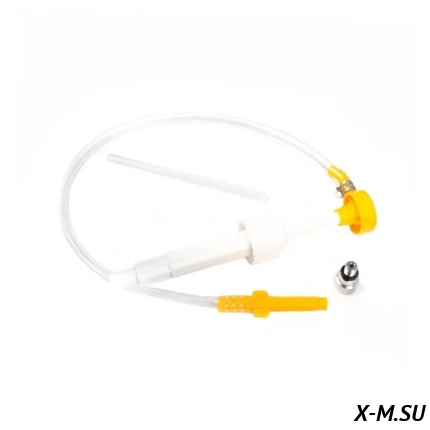 Шприц пневмат. Skipper, для замены масла в редукторе ПЛМ (лод. моторов), редукторе мотобуксировщиков