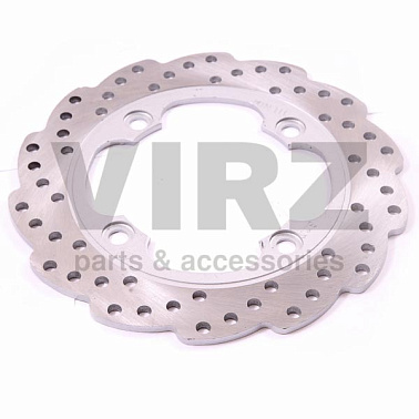 Диск тормозной задний (220x105x4) (отв: 4x88) GRACE,SKYNET, DRAGON