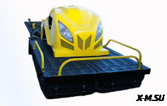 МОТОБУКСИРОВЩИК ВОЛКОДАВ POWER А13