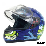 Детский шлем ZOAN FULL blue L