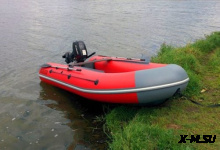 Лодка ПВХ HYDRA Nova 370 «Оптима»