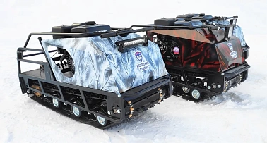 Мотобуксировщик Irondog (Железная собака) M500 15 Камуфляж Охотник