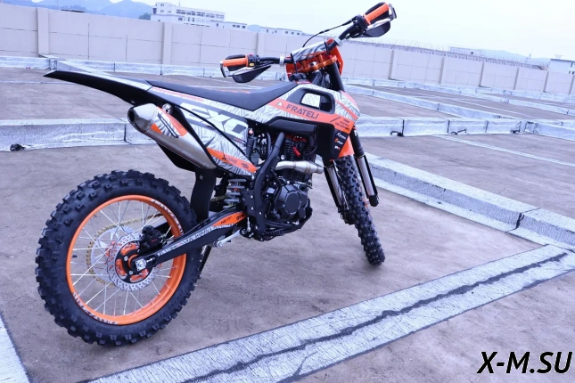 Кроссовый мотоцикл FRATELI EXC CB300F KKE