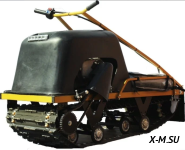 Мотобуксировщик Lebedev Motors РЕКС LA509