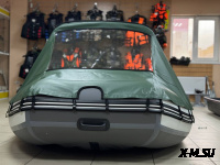 Носовой тент MISHIMO 315 LITE/PRO зеленый