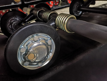 Мотобуксировщик SNOWBEAR 500 LONG 15  (длинная база)