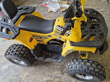 Квадроцикл PROMAX WILD 2.0 190 PRO Желтый  Б/У