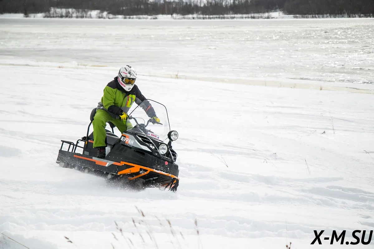 Снегоход Русская механика РМ БУРАН ЛИДЕР АЕ
