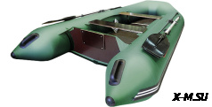 Надувная лодка Хантер 320 ЛК