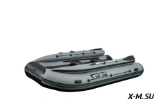 Лодка ПВХ RiverBoats RB — 390 (НДНД) + Фальшборт