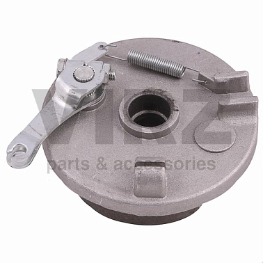 Тормоз барабанный в сборе ATV50-125 (лев.)