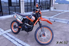 Кроссовый мотоцикл FRATELI EXC CB300RL KKE