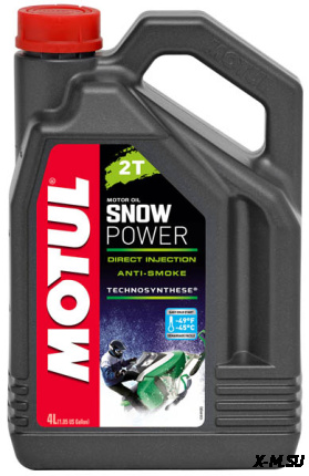 Масло моторное MOTUL  Snowpower 2T 4L (НОВЫЙ АРТ.105888)