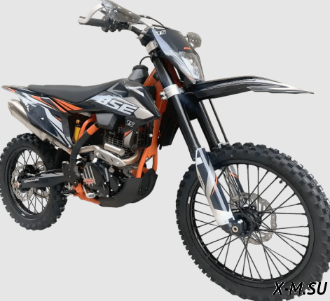 Эндуро / кроссовый мотоцикл BSE T5 Factory Grey (015)