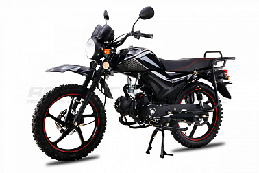 Мопед ROCKOT ALPHA OFFROAD RM50-2 (черный глянцевый)