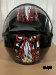 Шлем интеграл HETOSHI XD1-94 цв. Черно-красный  р. L