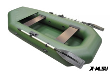 Гребная лодка ПВХ МУССОН S-262 Ф