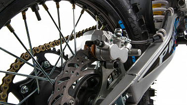 Мотоцикл MOTOLAND (МОТОЛЕНД) Кросс PWR FZ250 (172FMM) (4V) (2022 г.) (4-х клапанный)