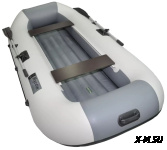 Гребная лодка ПВХ МУССОН B-290 НД