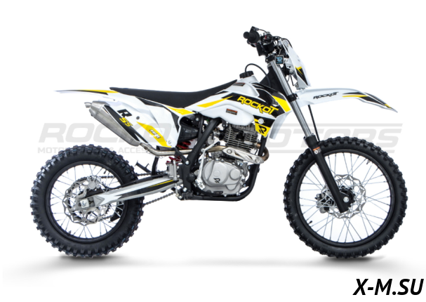 Мотоцикл эндуро ROCKOT R5S Pride (150cc, 161FMJ (CB150), 19/16)