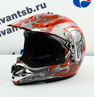 Шлем кроссовый Avantis Lead, Оранжевый