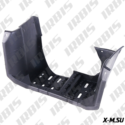 Подножка водительская ATV125a (лев.)