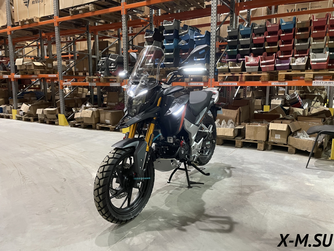 Мотоцикл VMC GS - 300 Мотоцикл VMC GS - 300