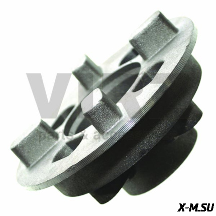 Демпфер заднего колеса DELTA, ALPHA