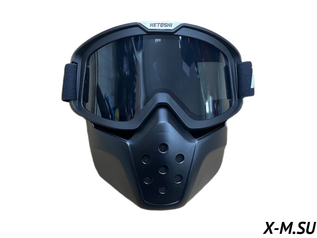 Очки зимние Face Mask HETOSHI FJ05-3 (двойное стекло) цв.Черный цв.стекла Черный Очки зимние Face Mask HETOSHI FJ05-3 (двойное стекло) цв.Черный цв.стекла Черный