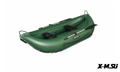 Лодка ПВХ &quot;Skiff-265&quot; гребная