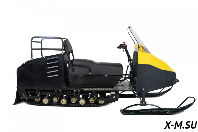 Миниснегоход Бурлак-М Егерь 17 л.с. с эл.зап.