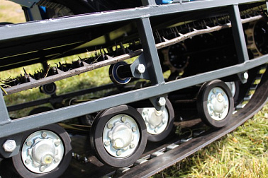 Мотобуксировщик ВЕПС WINTER «НАСТ» 15