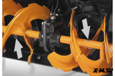 Снегоуборщик CARVER STG 650EL