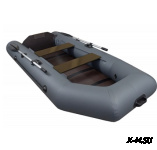 Надувная лодка БАРС 2900 Слань-книжка киль